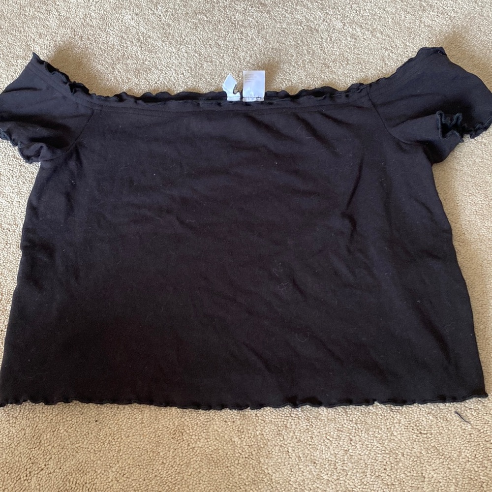 Large off the shoulder top